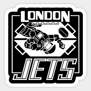 London Jets Sticker